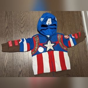 Boys Marvel Sweatshirt
